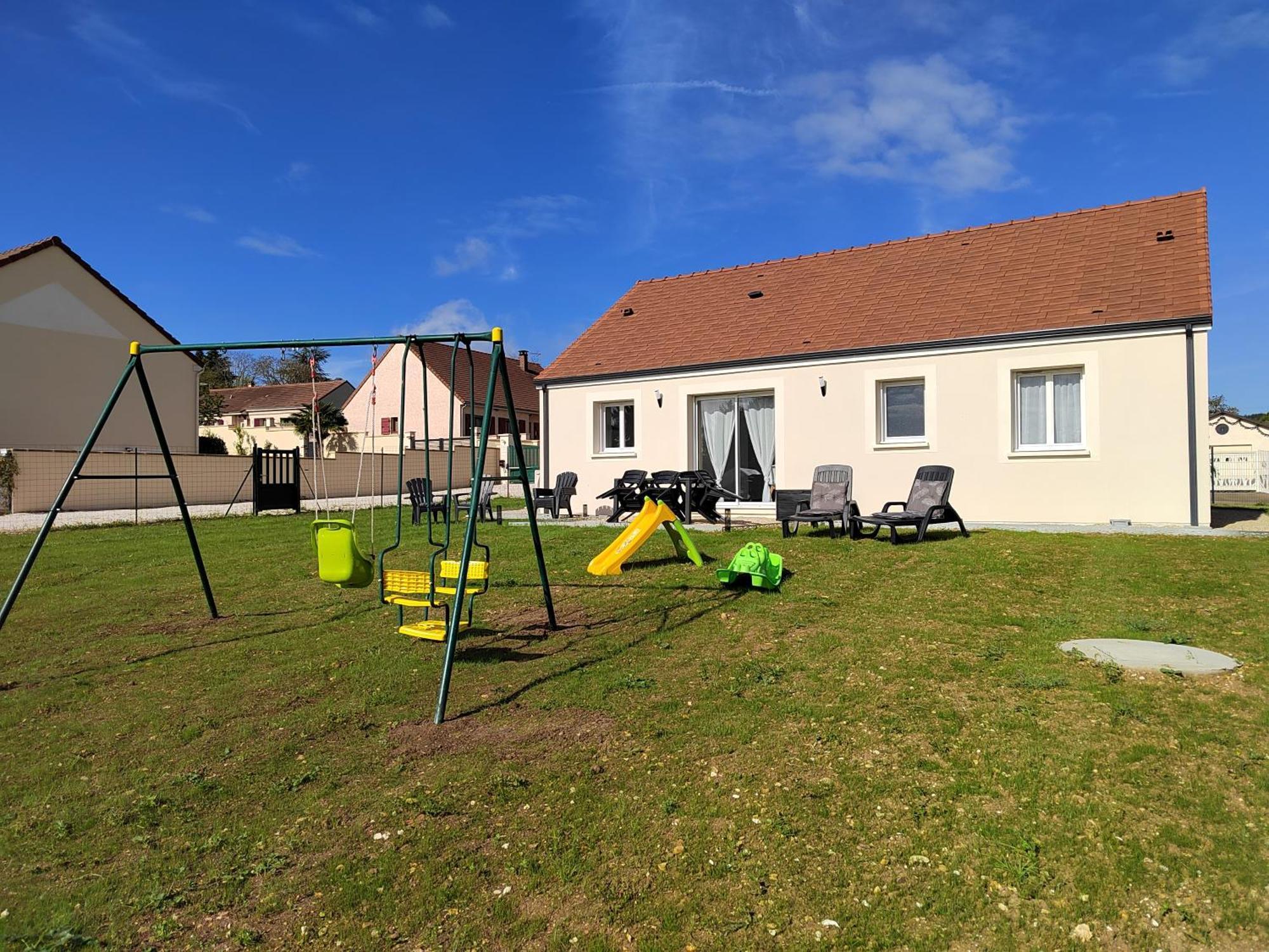 Maison A La Campagne Villiers-sur-Tholon エクステリア 写真